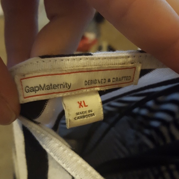 Gap maternity maxi dress - Picture 3 of 3